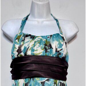 Retro Y2K Cottagecore Floral Midi Dress